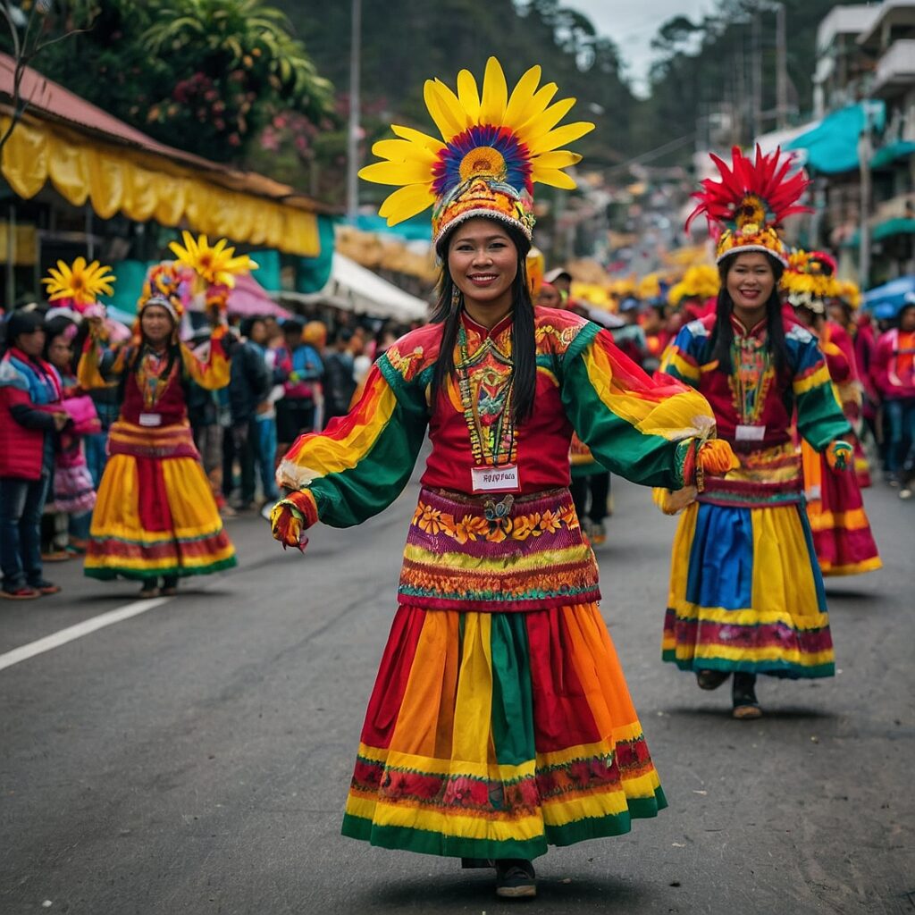 taasnoopilipino - Panagbenga Festival Baguio's Blooming Celebration of Culture and Nature