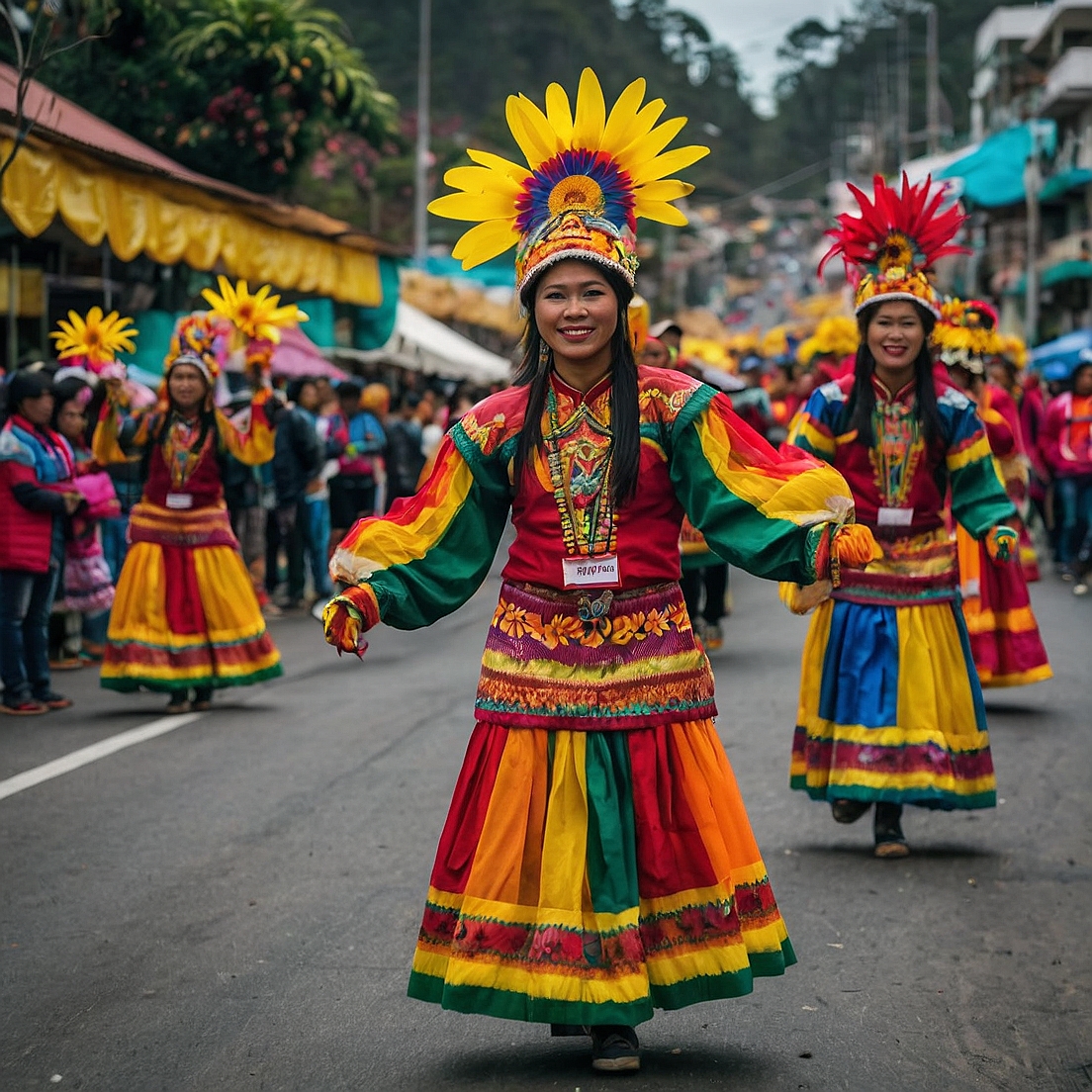 taasnoopilipino - Panagbenga Festival Baguio's Blooming Celebration of Culture and Nature