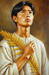 taasnoopilipino - Pedro Calungsod The Visayan Martyr and Second Filipino Saint