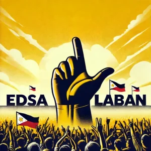 taasnoopilipino - People Power Revolution A Peaceful Uprising that Restored Democracy