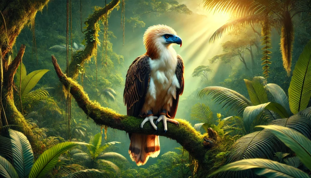 taasnoopilipino - Philippine Eagle The Fight for Survival of the National Bird