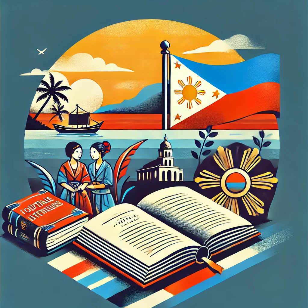 taasnoopilipino - Philippine Literature From Folktales to Modern Novels