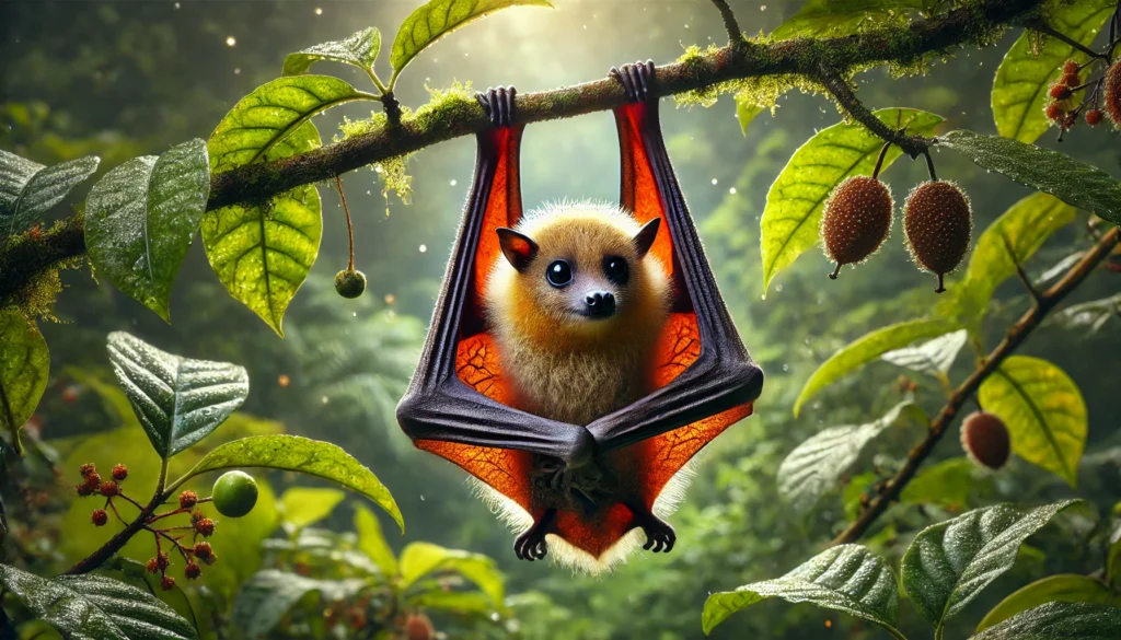 Philippine Naked Backed Fruit Bat A Vital Pollinator Taasnoopilipino