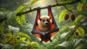 taasnoopilipino - Philippine Naked-Backed Fruit Bat A Vital Pollinator