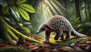 taasnoopilipino - Philippine Pangolin The Scaly Anteater in Peril