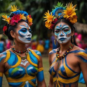 taasnoopilipino - Pintados de Passi Festival Iloilo's Celebration of Body Painting Traditions