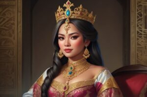 taasnoopilipino - Queen Sima The Powerful Ruler of Cotabato