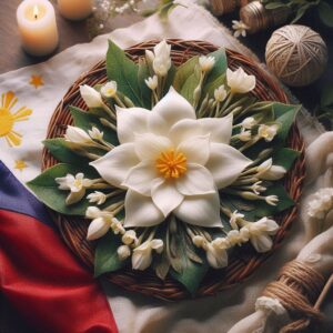 taasnoopilipino - Sampaguita The National Flower of the Philippines and Its Symbolism