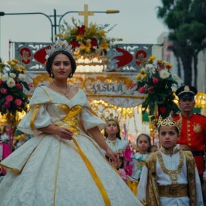 taasnoopilipino - Santacruzan A Maytime Parade Honoring Helena of Constantinople