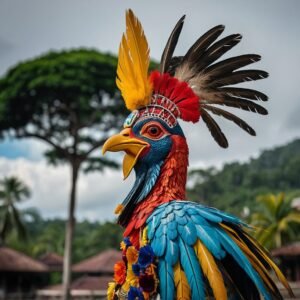 taasnoopilipino - Sarimanok The Legendary Bird of Maranao Royalty