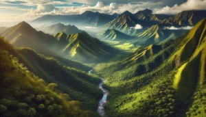 taasnoopilipino - Sierra Madre Mountain Range Protecting the Backbone of Luzon