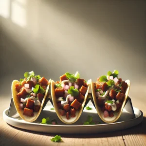 taasnoopilipino - Sisig Tacos A Fusion of Filipino and Mexican Flavors