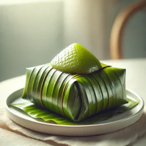 taasnoopilipino - Suman A Sticky Rice Cake Wrapped in Banana Leaves