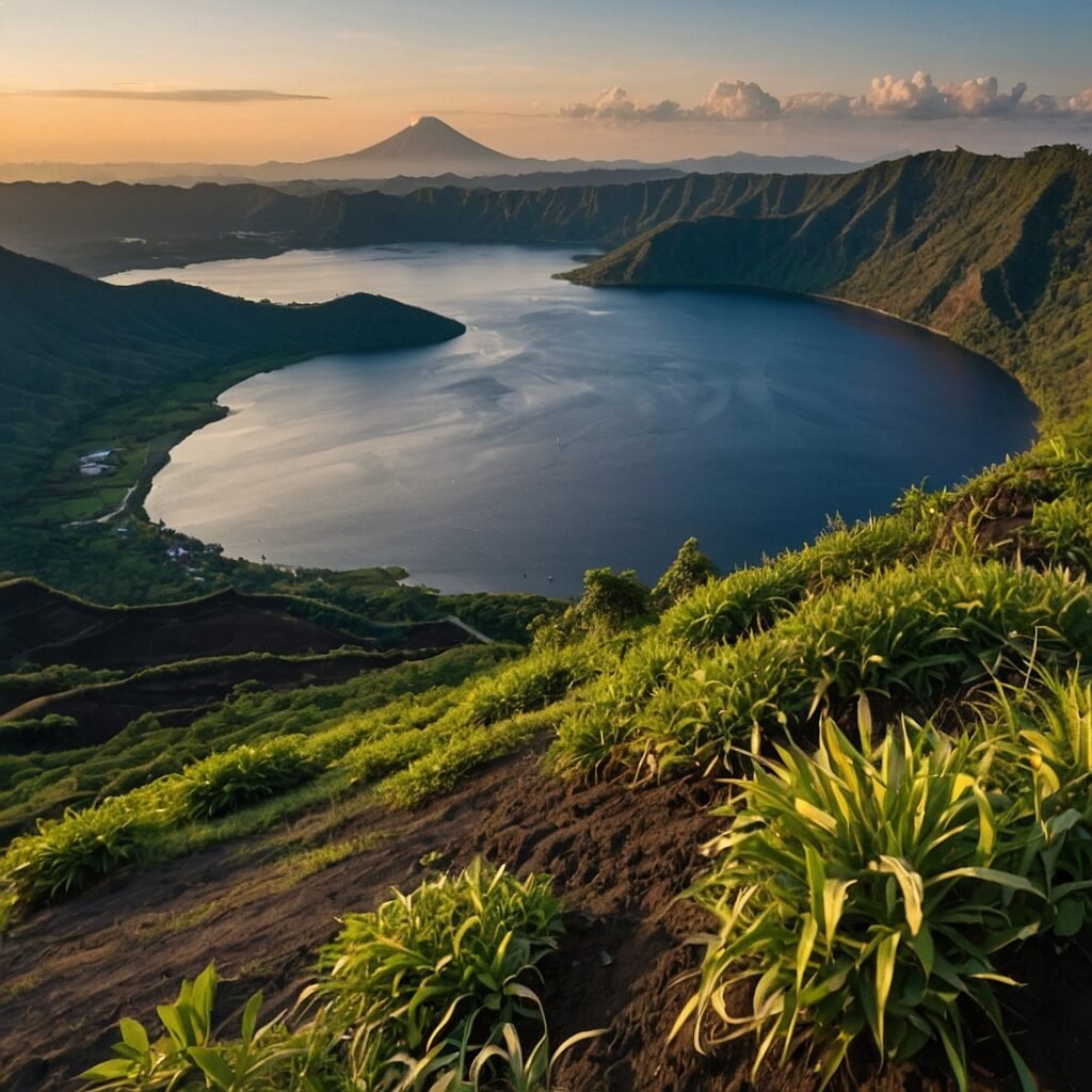 taasnoopilipino - Tagaytay A Scenic City Overlooking Taal Volcano