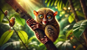 taasnoopilipino - Tarsier Protecting the World's Smallest Primate