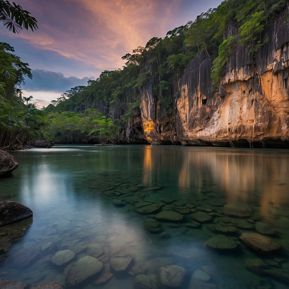 taasnoopilipino - The World's Longest Navigable Underground River Puerto Princesa Underground River