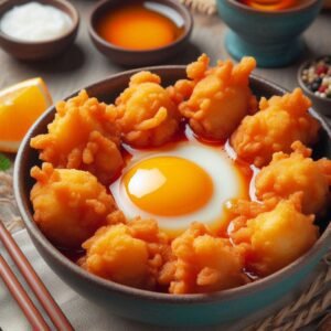 taasnoopilipino - Tokneneng Deep-Fried Chicken Eggs in Orange Batter