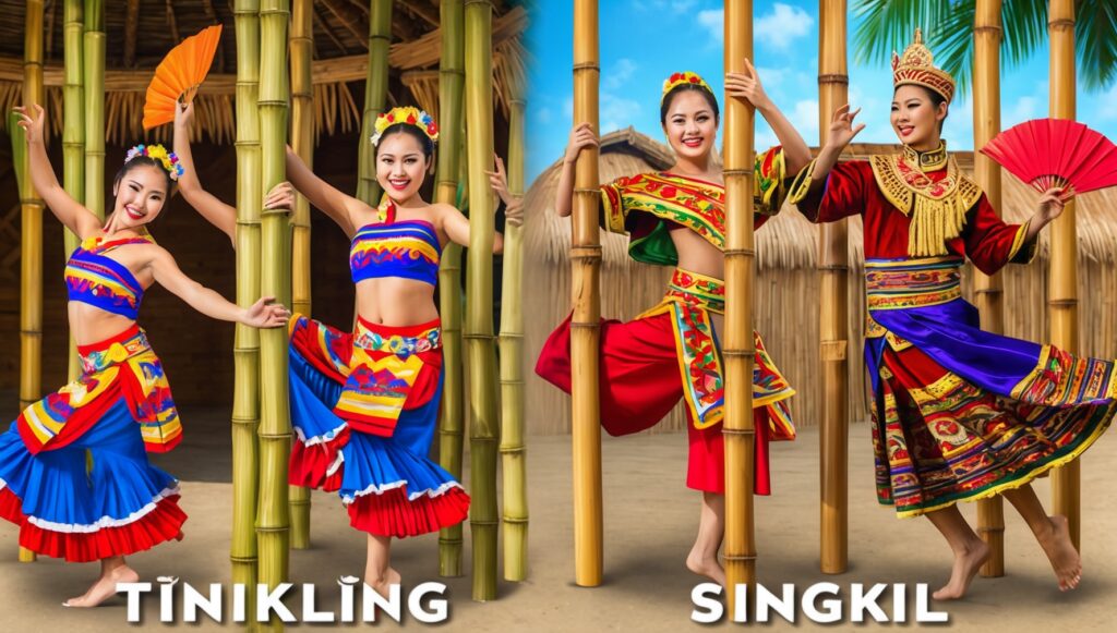 taasnoopilipino - Traditional Filipino Dances Tinikling, Singkil, and More