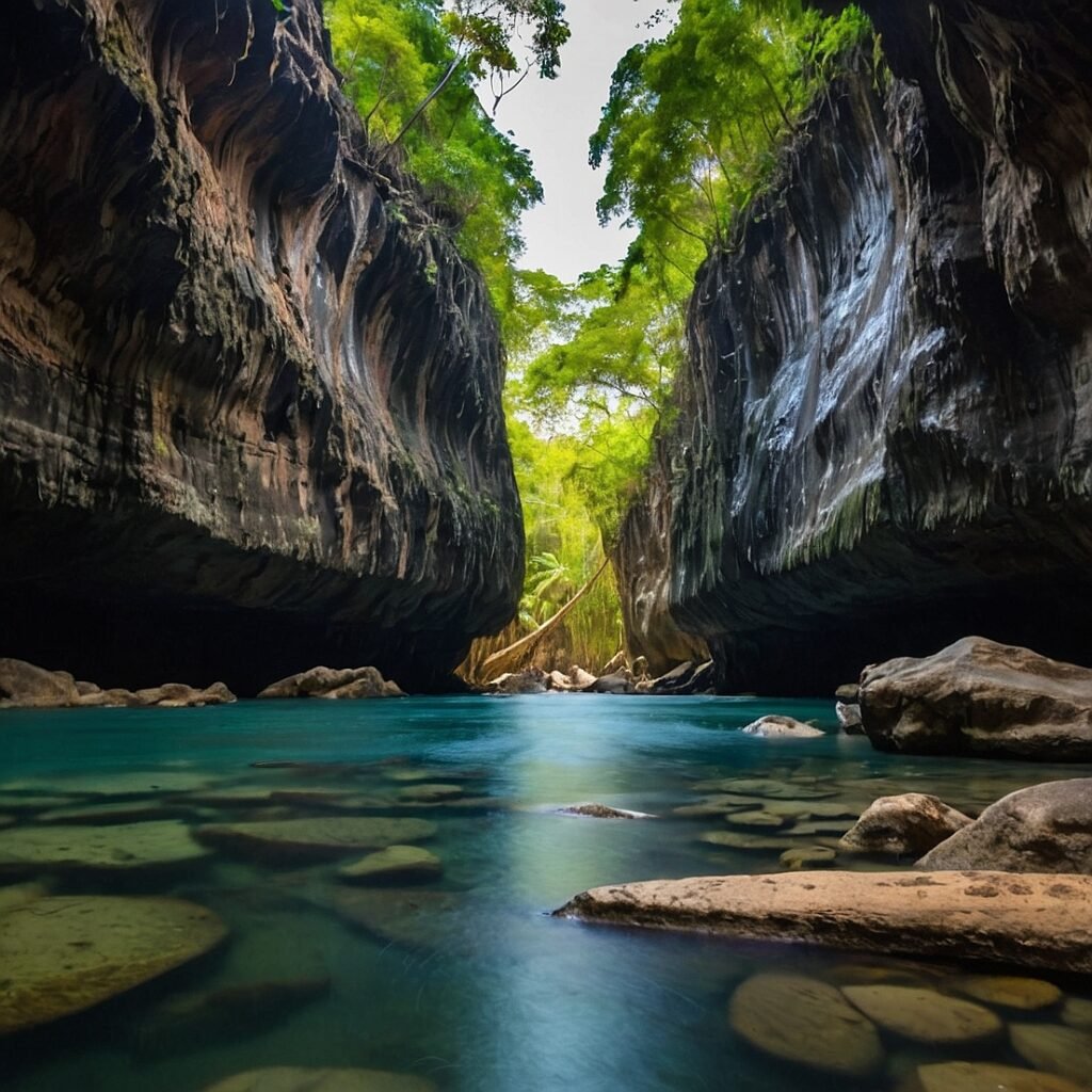 taasnoopilipino - Underground River of Puerto Princesa A Natural Wonder