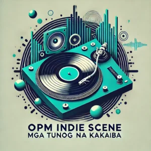 taasnoopilipino - OPM Indie Scene Mga Tunog na Kakaiba