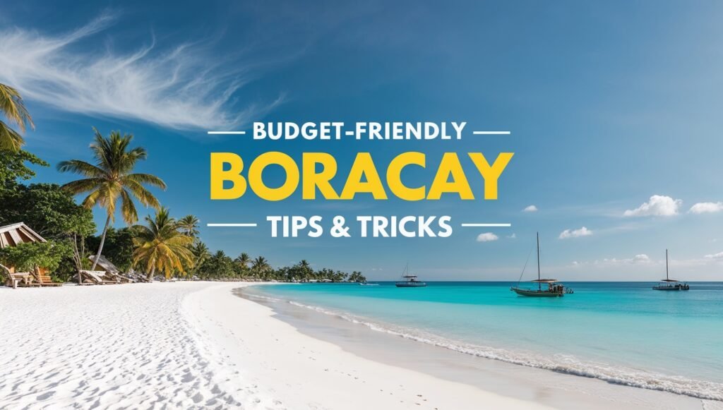 taasnoopilipino - Budget-Friendly Boracay Tips & Tricks