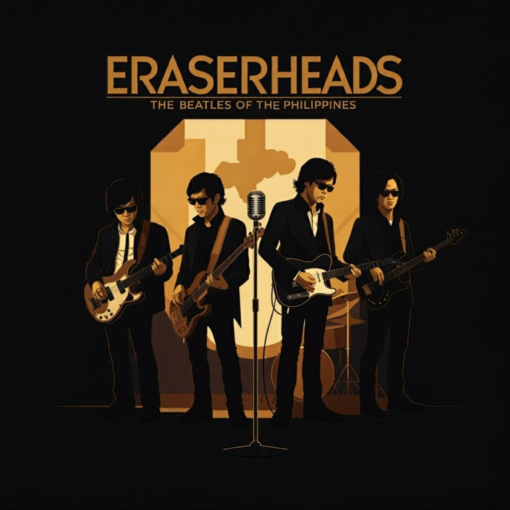 taasnoopilipino - Eraserheads The Beatles of the Philippines