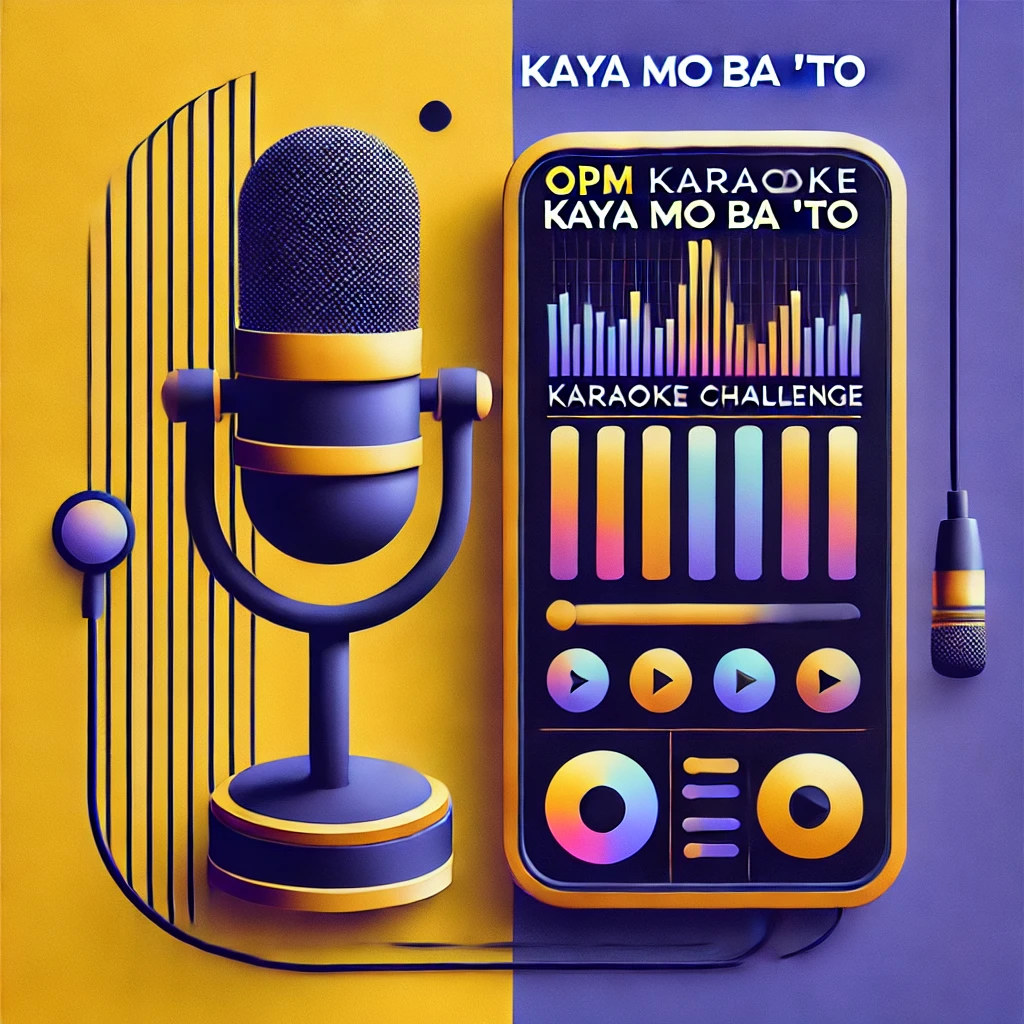 taasnoopilipino - OPM Karaoke Challenge Kaya Mo Ba 'To?