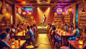 The Comedy Bars of Manila A Night of Laughter and Social Observation