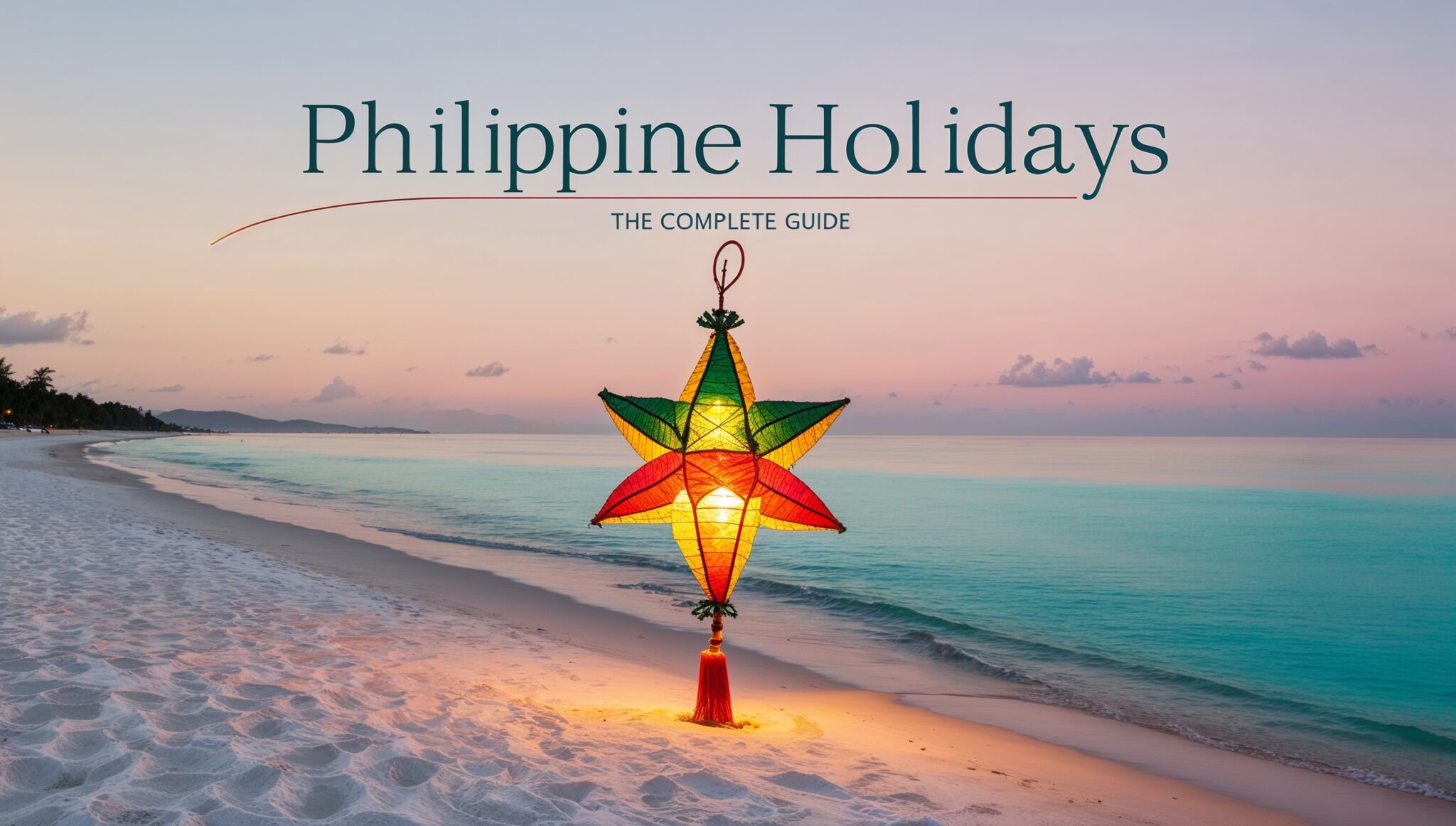 Philippine Holidays A Complete Guide TaasNooPilipino