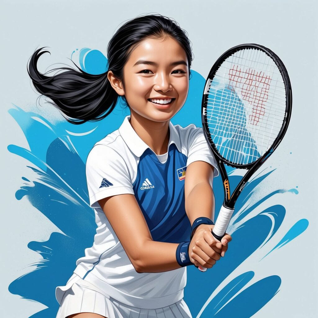 Alex Eala The Teen Tennis Sensation Making Waves on the Global Stage