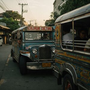 Colorum Culture Riding the Illegal Transport System in the Philippines