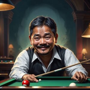 Efren “Bata” Reyes The Magician of Pool