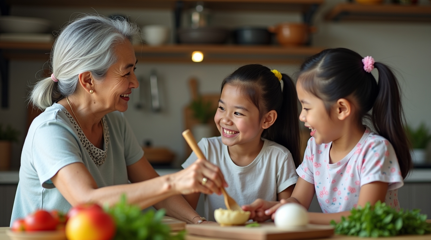 Family Recipes Preserving Culinary Traditions Through Generations