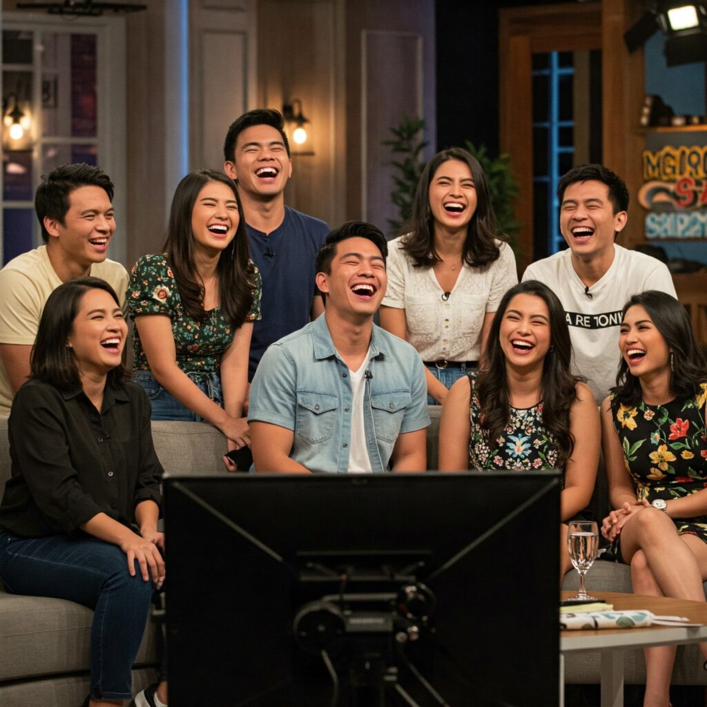 Filipino Humor in Television From Slapstick to Stand-Up, a Hilarious History!