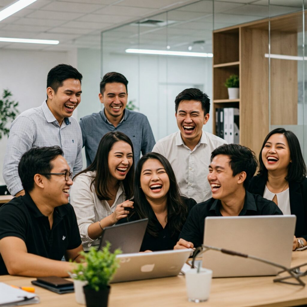 Filipino Humor in the Workplace Navigating Office Dynamics with a Laugh