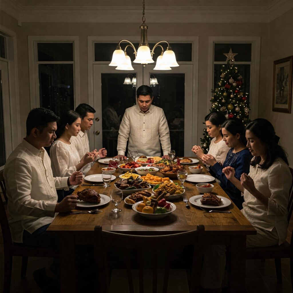 Filipino Noche Buena A Merry Midnight Feast!