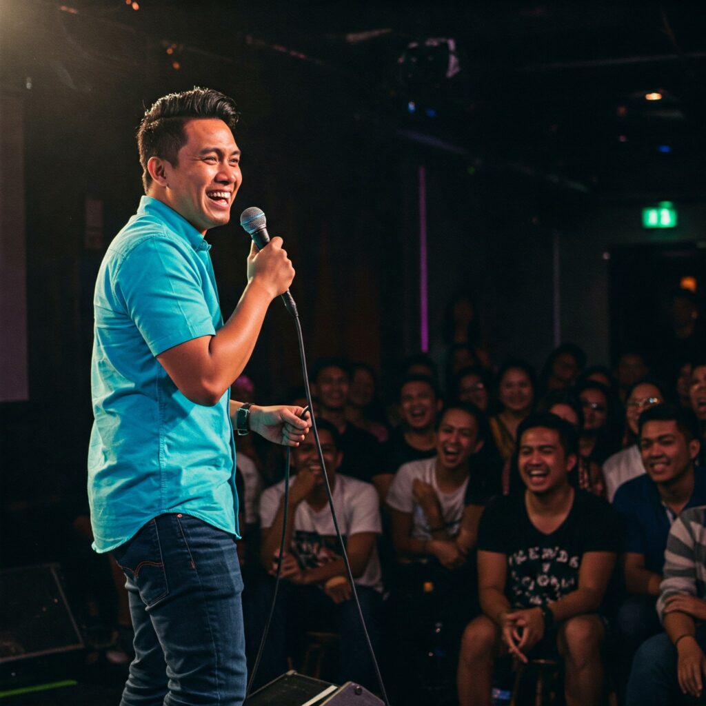 Filipino Stand-Up Comedians Breaking Barriers and Making People Laugh