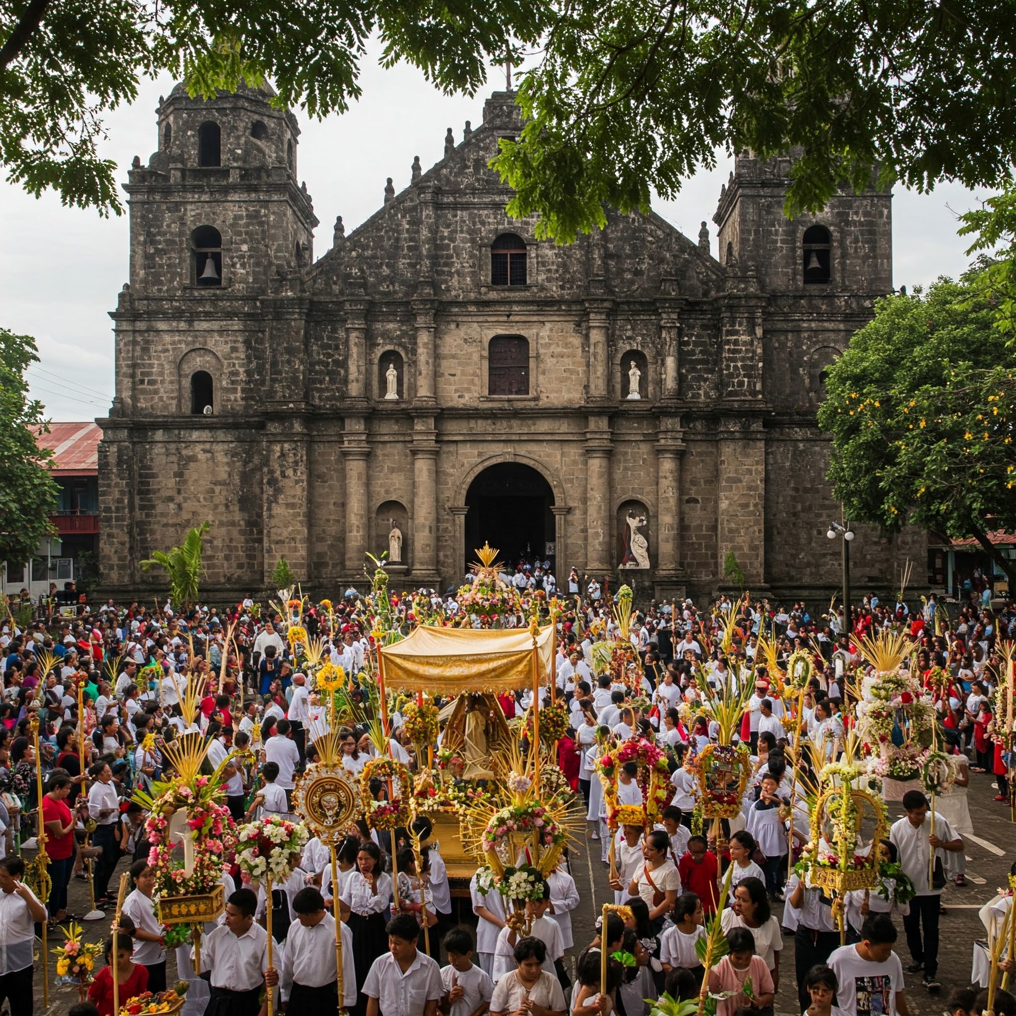 Holy Week in the Philippines A Blend of Faith, Tradition, and Spectacle