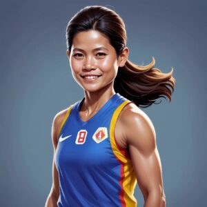 Lydia de Vega The Asia's Sprint Queen Who Made History