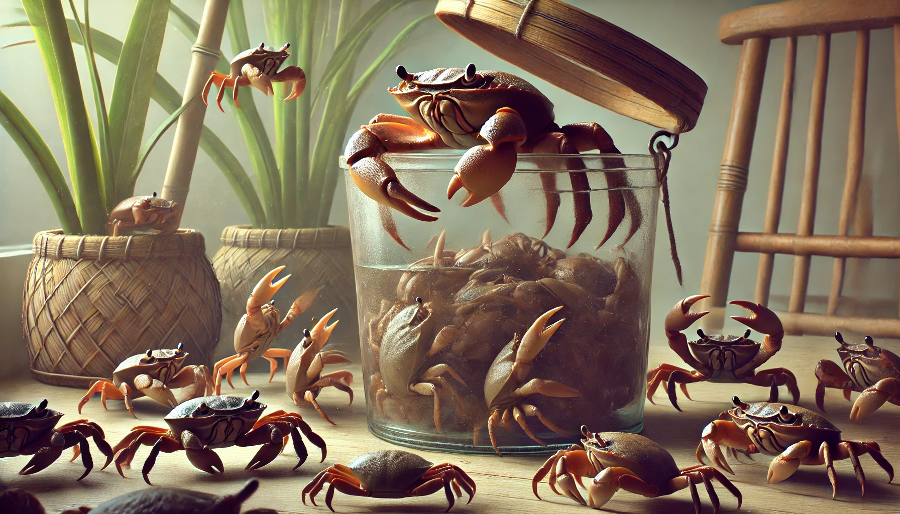 The Crab Mentality Understanding Envy and its Impact on Filipino Society