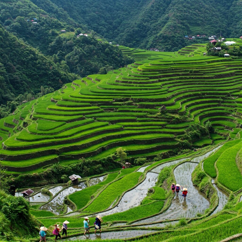 TaasNooPilipino - Banaue's Stairway to Heaven Trekking the Iconic Rice Terraces