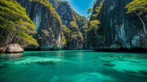 TaasNooPilipino - Palawan's Secret Lagoons Where Emerald Waters Meet Limestone Cliffs