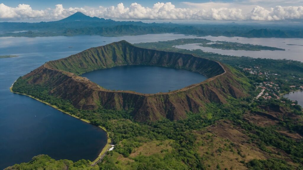 TaasNooPilipino - Taal Volcano's Dramatic Peaks Hike into the Heart of a Living Giant.