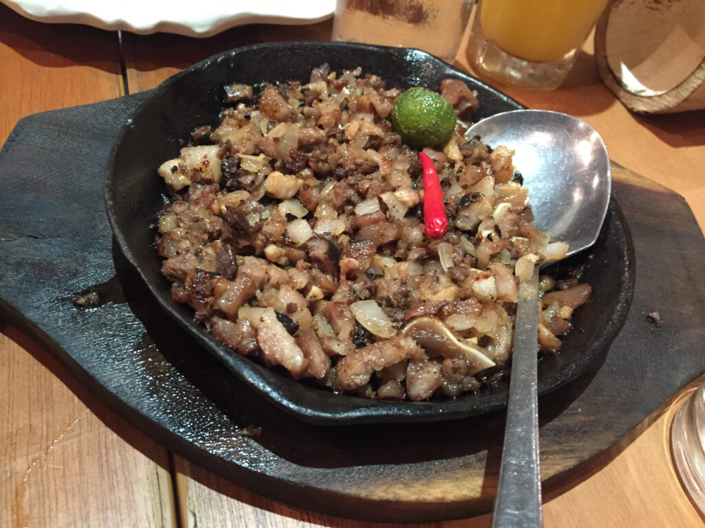 TaasNooPilipino - Sisig