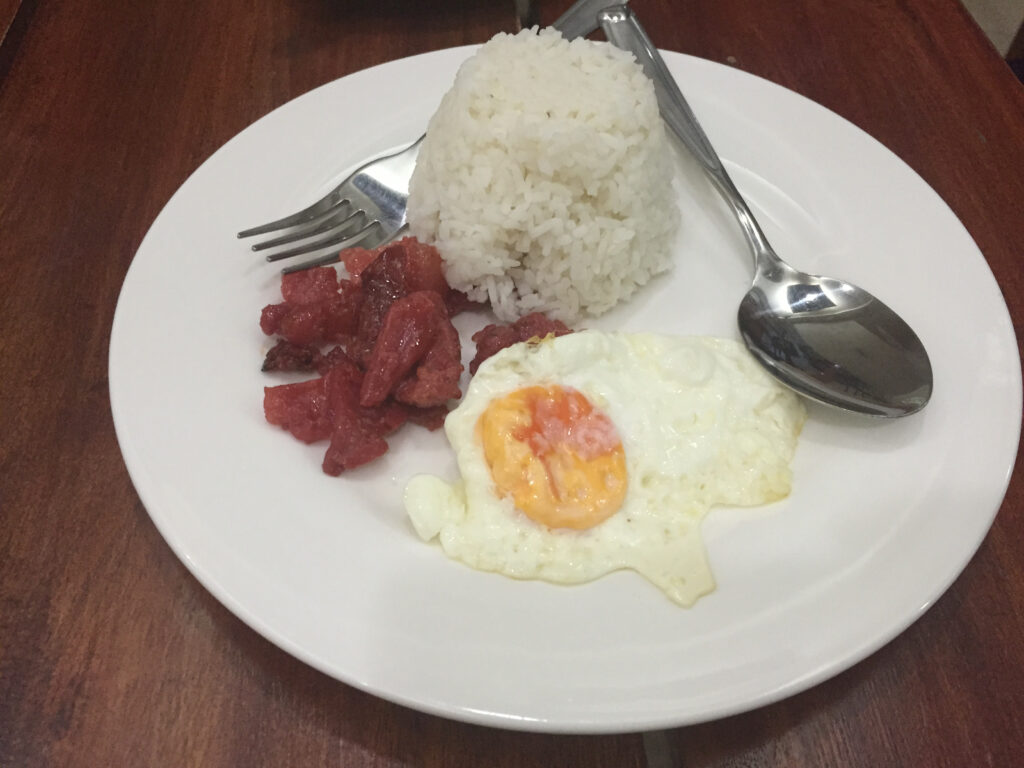 TaasNooPilipino - Tapsilog